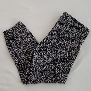 Calvin klein performance pattern cropped legging